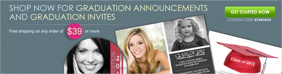 Graduation Invitations & Announcements