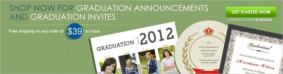 Graduation Invitations & Announcements