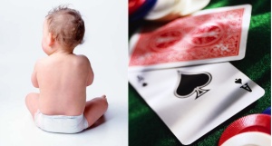 Poker buy in diapers