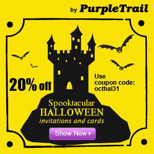 Halloween Party Invitations