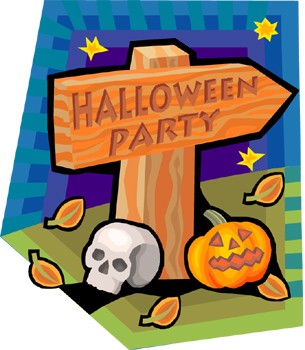halloween invitations