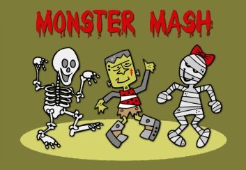 monster mash halloween bash