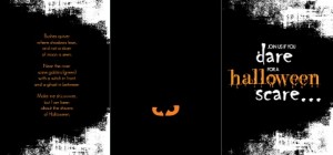 Spooky Night Scene Halloween Party Invitation