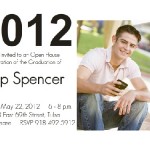 Modern Graduation Invitation