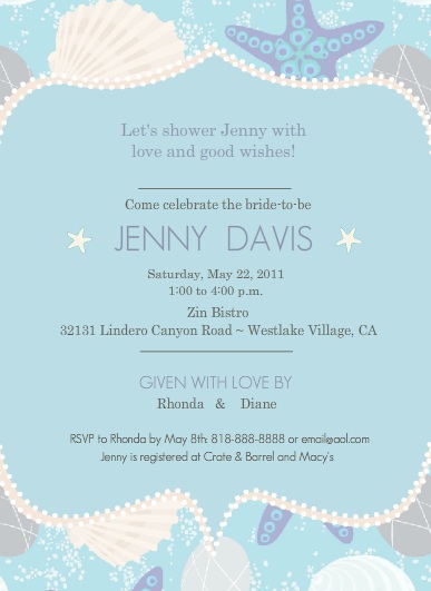 Beach-Shell-Bridal-Shower-Invite Beach-Shell-Bridal-Shower-Invite