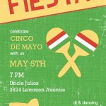 Green Sombrero Fiesta Invitation