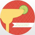 Margarita Party Glass Cinco De Mayo Invitation