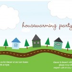 Our Town Housewarming Party Invitation