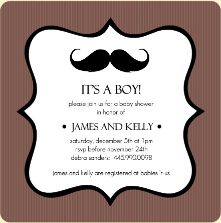 Stash Baby Shower