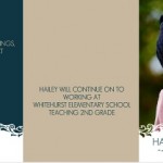 Vintage Frame (Set) Graduation Announcement