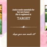 Watercolor Trifold Goodbye Party back