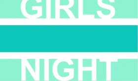 Girls Night Invitations From PurpleTrail Bold Green Girls Night Cocktail Recipes