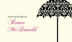 Bridal Shower Invitations From PurpleTrail Damask Umbrella Printable Bridal Shower Game Invite