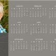 2013 Calendar New Years Cards