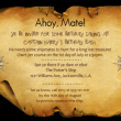 Pirate Party Invitations From PurpleTrail Treasure Map Pirate Party game Invitation