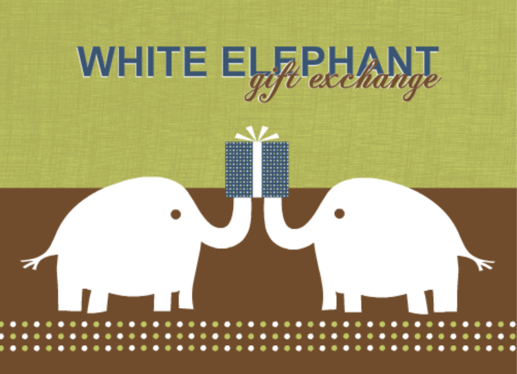 White Elephant Game Story