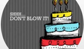 Surprise Party Invitations From PurpleTrail Dont Blow It Cake Surprise Party Planning Ideas Invitation