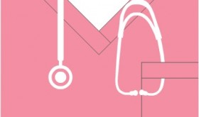 Pink Scrubs Pink Scrubs Nursing Graduation Invitations