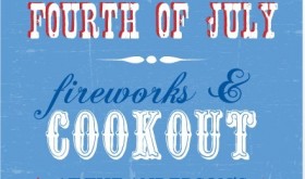 4th of July Fireworks and Cookout