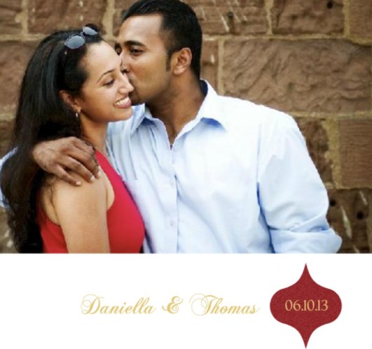 Photo invitation by WeddingPaperie wedding invitation wording
