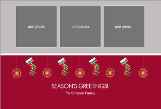 seasons greetings cards
