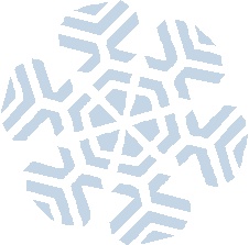 snowflake wrapping paper