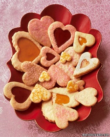 valentine day cookies