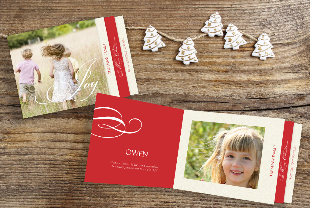 Luxury 60 Christmas Card Booklet