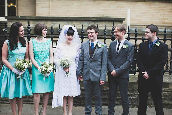 1960's inspired wedding courtesy of RocknRollBride.com. Photo by James Melia Photography. vintage wedding Invitation Wording Vintage Wedding Ideas