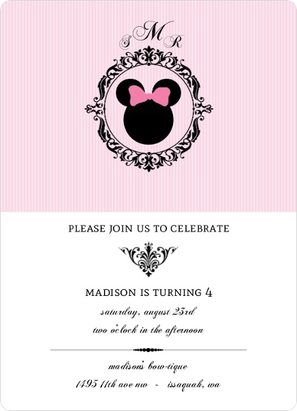 Mickey Mouse Birthday Party Ideas
