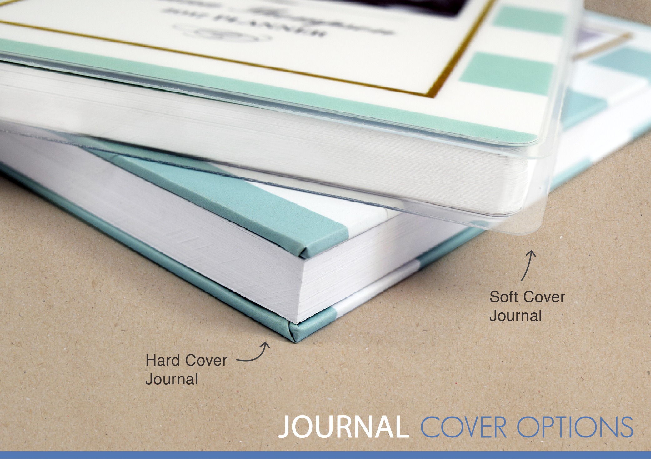 new personalized journals invitation ideas