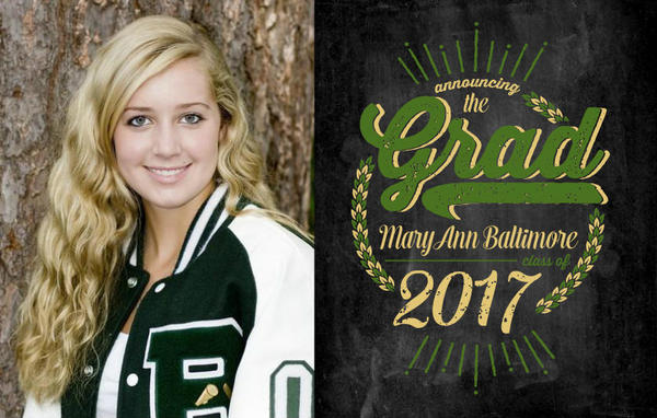 graduation party banner
