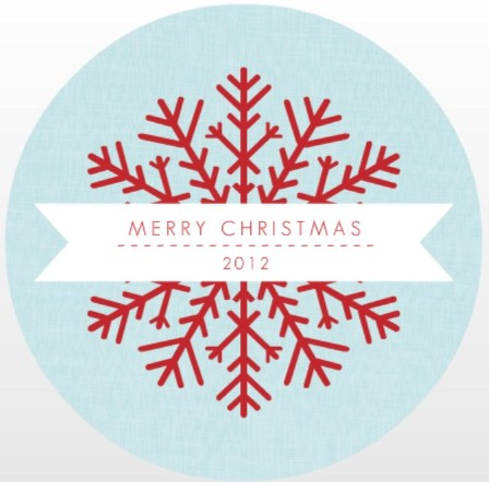 Christmas card by PurpleTrail.