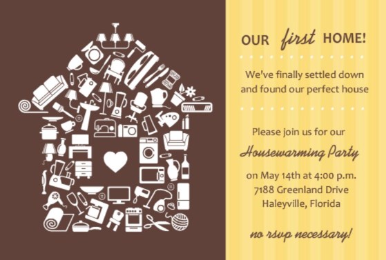 Housewarming Party Invitation Ideas 10