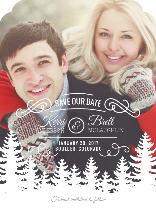 fun save the date wording