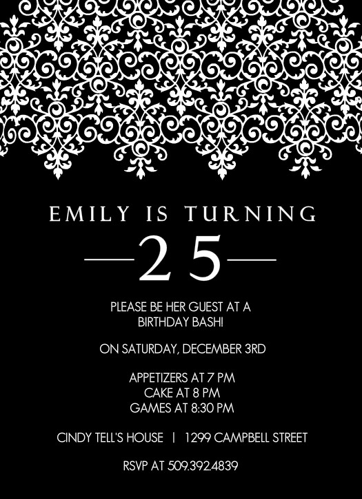25th Birthday Ideas 25 Ways To Celebrate Turning 25 Fun Party Ideas