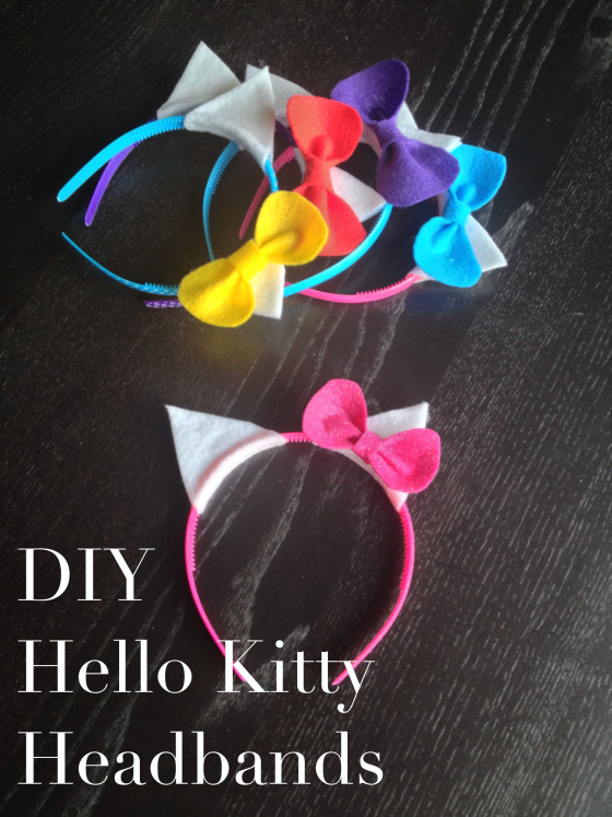 do it yourself hello kitty party decorations