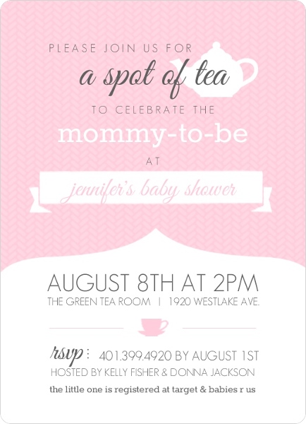 Baby Shower Tea Party Ideas Purpletrail