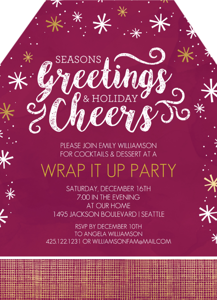 holiday-invite