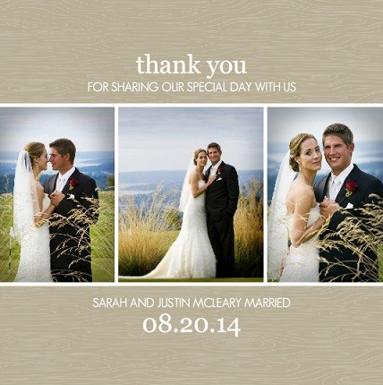 Wedding Thank You Card Designs Burge Bjgmc Tb Org