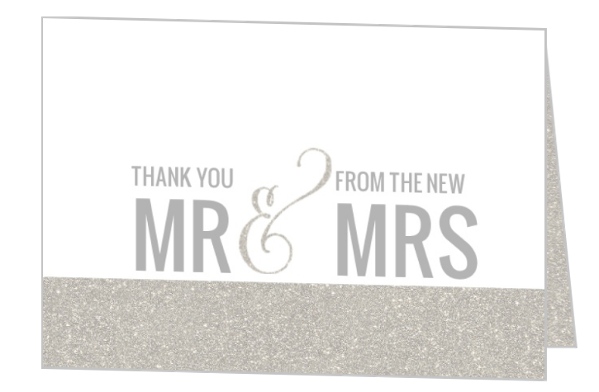 Wedding Thank You Card Wording, Samples, Sayings ...