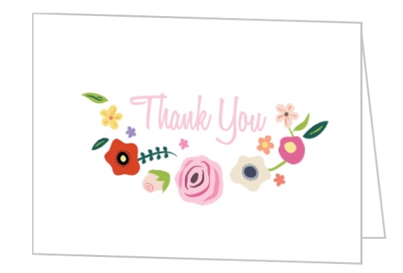 Bridal Shower Thank You Card Wording, Etiquette, Sayings, Messages