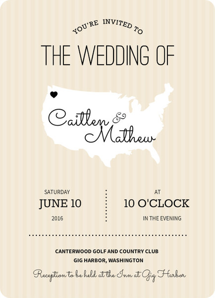 Wedding Invitation Wording | Wedding Paperie